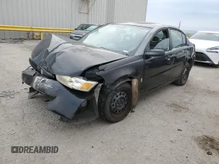 2003 Saturn ION with VIN 1G8AJ52F93Z134497, listed as a Copart auction lot 87424994 with 0 mi miles and Salvage Title. Bid and sale history available at carsss.com. Image 1.