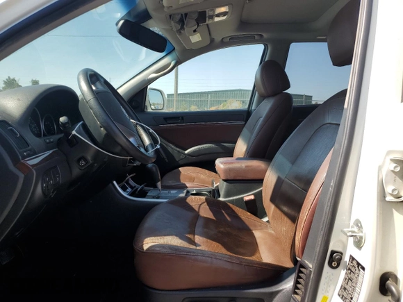 2011 Hyundai Veracruz GLS with VIN KM8NU4CC0BU152049, listed as a Copart auction lot 77946814 with 148,942 mi miles and Salvage title. Bid and sale history available at DreamBid. Image 7.