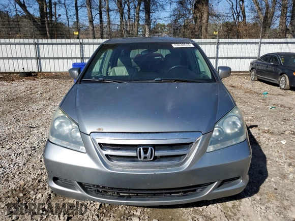 2006 Honda Odyssey EX-L with VIN 5FNRL38796B049113, listed as a Copart auction lot 43430515 with 288,321 mi miles and Salvage Title. Bid and sale history available at carsss.com. Image 5.
