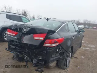 2019 Kia Optima LX with VIN 5XXGT4L30KG350541, listed as a IAAI auction lot 41908755 with 47,085 mi miles. Bid and sale history available at carsss.com. Image 4.