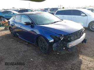 2017 Nissan Maxima SR with VIN 1N4AA6AP8HC412862, listed as a IAAI auction lot 41725246 with 154,483 mi miles and . Bid and sale history available at DreamBid. Image 1.