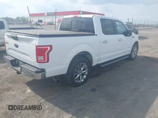 2016 Ford F-150 XL with VIN 1FTEW1CP1GKE28449, listed as a IAAI auction lot 42024127 with 80,009 mi miles and . Bid and sale history available at DreamBid. Image 4.