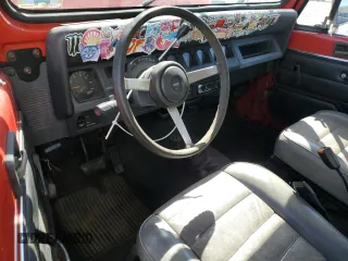 1994 Jeep Wrangler S with VIN 1J4FY19P1RP473249, listed as a Copart auction lot 48751975 with 102,666 mi miles and Clean Title. Bid and sale history available at carsss.com. Image 8.
