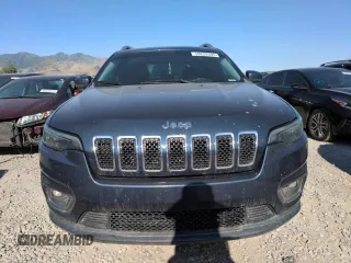 2020 Jeep Cherokee Latitude Plus with VIN 1C4PJMLB7LD602469, listed as a Copart auction lot 59229305 with 92,698 mi miles and Salvage title. Bid and sale history available at DreamBid. Image 5.