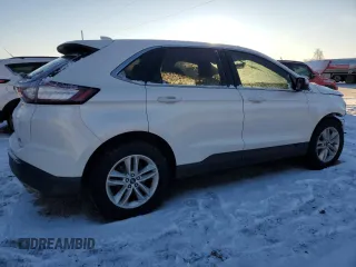 2016 Ford Edge SEL with VIN 2FMPK3J94GBB85276, listed as a Copart auction lot 86981954 with 118,134 mi miles and Clean Title. Bid and sale history available at carsss.com. Image 3.