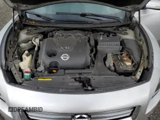 2013 Nissan Maxima SV z VIN 1N4AA5AP1DC831933, wystawiony jako Copart lot #65474915 z przebiegiem 132 518 mil mil oraz Czysty tytuł • Clean title. Historia ofert i sprzedaży dostępna na DreamBid. Obrazek 11.