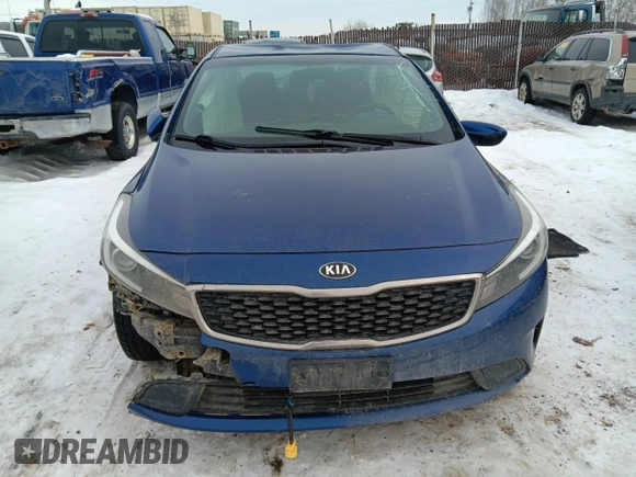 2017 Kia Forte LX with VIN 3KPFK4A74HE143933, listed as a Copart auction lot 49479375 with 89,329 mi miles and Salvage Title. Bid and sale history available at carsss.com. Image 5.