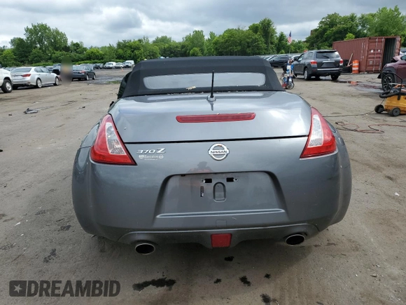 2015 Nissan 370Z Touring z VIN JN1AZ4FH7FM430577, wystawiony jako Copart lot #58711975 z przebiegiem 45 243 mil mil oraz Szkoda całkowita • Salvage title. Historia ofert i sprzedaży dostępna na DreamBid. Obrazek 6.