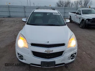 2010 Chevrolet Equinox LT w/2LT with VIN 2CNFLPEY4A6319947, listed as a Copart auction lot 84196814 with 162,465 mi miles and Salvage Title. Bid and sale history available at carsss.com. Image 5.