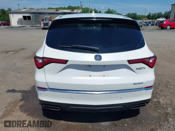 2022 Acura MDX Technology with VIN 5J8YE1H44NL035939, listed as a IAAI auction lot 42547724 with 45,642 mi miles and . Bid and sale history available at DreamBid. Image 16.
