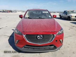 2016 Mazda CX-3 Touring with VIN JM1DKDC72G0133669, listed as a Copart auction lot 85026234 with Not Provided miles and Salvage Title. Bid and sale history available at carsss.com. Image 5.
