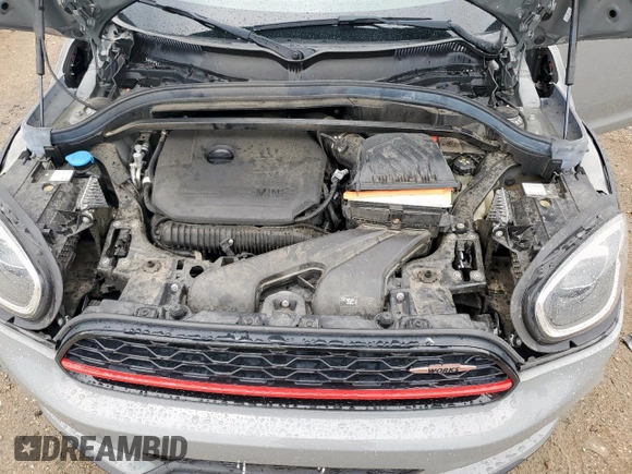 2023 MINI Countryman John Cooper Works with VIN WMZ33BS04P3P68957, listed as a Copart auction lot 61590245 with 28,518 mi miles and Salvage title. Bid and sale history available at DreamBid. Image 11.