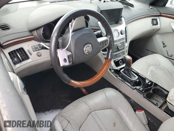 2011 Cadillac CTS Premium with VIN 1G6DP1ED2B0120693, listed as a Copart auction lot 44997845 with 129,052 mi miles and Clean title. Bid and sale history available at DreamBid. Image 8.