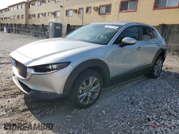2021 Mazda CX-30 Select z VIN 3MVDMABL3MM272076, wystawiony jako Copart lot #59177115 z przebiegiem 35 051 mil mil oraz Szkoda całkowita • Salvage title. Historia ofert i sprzedaży dostępna na DreamBid. Obrazek 1.