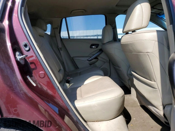 2014 Acura RDX with VIN 5J8TB4H36EL000170, listed as a Copart auction lot 65952204 with 190,310 mi miles and Salvage title. Bid and sale history available at DreamBid. Image 12.
