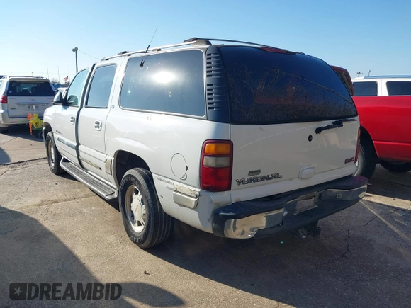 2001 GMC Yukon XL SLT with VIN 3GKEC16T51G223480, listed as a IAAI auction lot 41455454 with 358,870 mi miles. Bid and sale history available at carsss.com. Image 3.