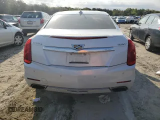 2016 Cadillac CTS Luxury Collection AWD with VIN 1G6AX5SX6G0126903, listed as a Copart auction lot 53320955 with 67,715 mi miles and Salvage Title. Bid and sale history available at DreamBid. Image 6.