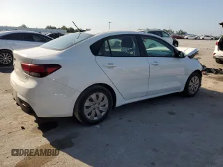 2020 Kia Rio S with VIN 3KPA24AD7LE285279, listed as a Copart auction lot 54439935 with 101,922 mi miles and Non Repairable. Bid and sale history available at DreamBid. Image 3.