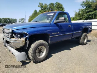 1996 Dodge 2500 with VIN 1B7KF26Z5TJ116592, listed as a Copart auction lot 61669014 with 178,635 mi miles and Salvage Title. Bid and sale history available at DreamBid. Image 1.