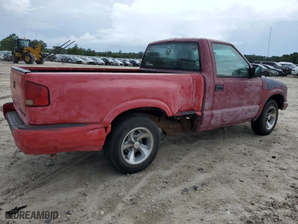 2000 Chevrolet S-10 LS with VIN 1GCCS1451YK198476, listed as a Copart auction lot 64419724 with 229,955 mi miles and Salvage Title. Bid and sale history available at carsss.com. Image 3.