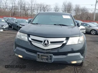 2009 Acura MDX Tech/Entertainment Pkg with VIN 2HNYD28429H520665, listed as a IAAI auction lot 41465563 with 127,666 mi miles. Bid and sale history available at carsss.com. Image 12.