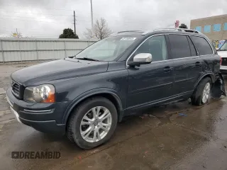 2014 Volvo XC90 with VIN YV4952CZ1E1691553, listed as a Copart auction lot 49188665 with 98,502 mi miles and Salvage Title. Bid and sale history available at carsss.com. Image 1.