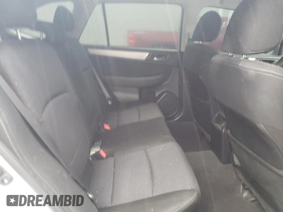 2017 Subaru Outback Premium with VIN 4S4BSAHC9H3201313, listed as a Copart auction lot 55818645 with 81,302 mi miles and Salvage title. Bid and sale history available at DreamBid. Image 11.