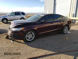 2018 Ford Fusion SE with VIN 3FA6P0H71JR110022, listed as a Copart auction lot 44703715 with 149,056 mi miles and Salvage Title. Bid and sale history available at DreamBid. Image 1.