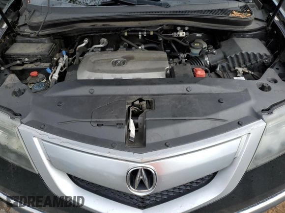 2013 Acura MDX with VIN 2HNYD2H21DH506506, listed as a Copart auction lot 51750835 with 193,183 mi miles and Salvage title. Bid and sale history available at DreamBid. Image 13.