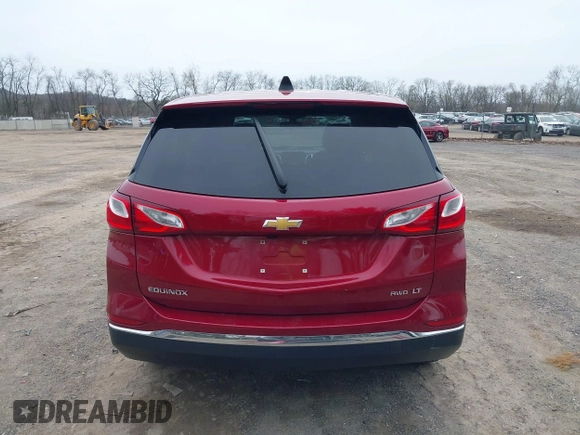 2018 Chevrolet Equinox LT with VIN 2GNAXSEV3J6183071, listed as a IAAI auction lot 42006145 with 113,683 mi miles. Bid and sale history available at carsss.com. Image 17.