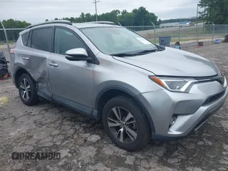 2018 Toyota RAV4 XLE with VIN 2T3WFREV4JW486939, listed as a IAAI auction lot 42355448 with 133,655 mi miles and . Bid and sale history available at DreamBid. Image 1.