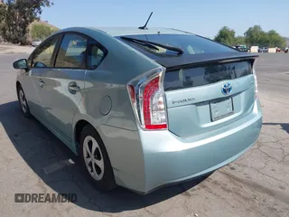 2014 Toyota Prius Four with VIN JTDKN3DU2E1765639, listed as a IAAI auction lot 42433480 with 97,083 mi miles and . Bid and sale history available at DreamBid. Image 3.