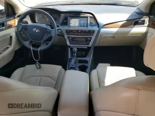2016 Hyundai Sonata Hybrid Limited with VIN KMHE34L16GA018026, listed as a Copart auction lot 65356313 with 83,016 mi miles. Bid and sale history available at carsss.com. Image 8.