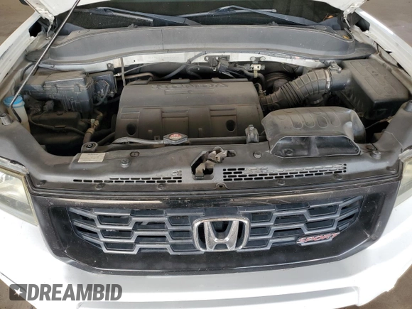 2013 Honda Ridgeline Sport with VIN 5FPYK1F72DB009479, listed as a Copart auction lot 74335154 with 229,317 mi miles and Salvage Title. Bid and sale history available at carsss.com. Image 12.