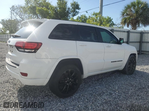 2022 Jeep Grand Cherokee Laredo X с VIN 1C4RJEAG3NC126596, выставлен на аукционе Copart как лот 56849925 с пробегом 26 744 миль миль и Списание • Salvage title. История ставок и продаж доступна на DreamBid. Изображение 3.