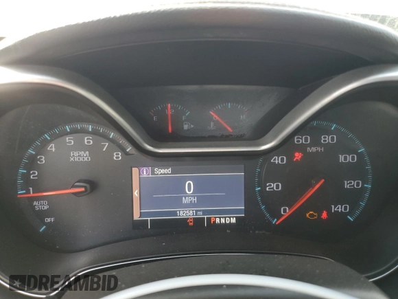 2015 Chevrolet Impala LS with VIN 2G11X5SL6F9201140, listed as a Copart auction lot 49108335 with 182,581 mi miles and Salvage Title. Bid and sale history available at DreamBid. Image 9.