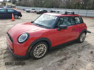 2025 MINI Hardtop Cooper S with VIN WMW23GD00S2W15493, listed as a Copart auction lot 48223195 with 181 mi miles and Salvage Title. Bid and sale history available at DreamBid. Image 1.