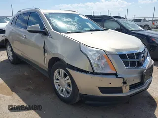 2011 Cadillac SRX Luxury Collection with VIN 3GYFNAEY7BS673549, listed as a IAAI auction lot 42068397 with 71,092 mi miles and . Bid and sale history available at DreamBid. Image 1.