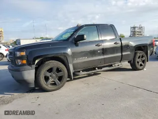 2015 Chevrolet Silverado 1500 LS with VIN 1GCRCPEH1FZ314735, listed as a Copart auction lot 52915575 with 122,949 mi miles and Clean Title. Bid and sale history available at carsss.com. Image 1.