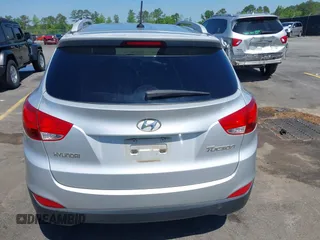 2013 Hyundai Tucson GLS with VIN KM8JU3AC3DU551018, listed as a IAAI auction lot 41988305 with 214,728 mi miles. Bid and sale history available at carsss.com. Image 16.
