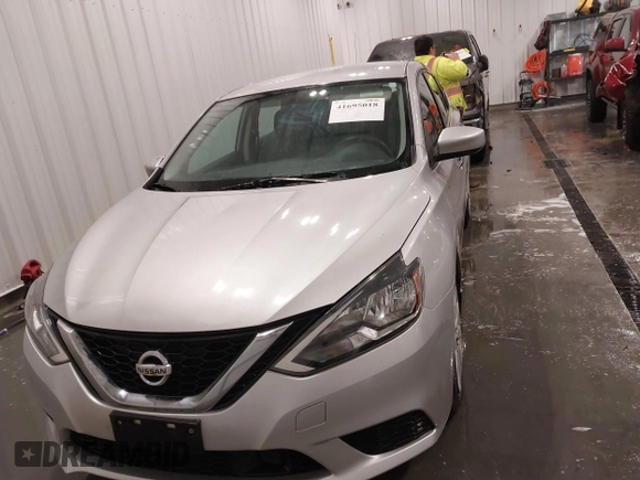 2019 Nissan Sentra SV with VIN 3N1AB7AP5KY218689, listed as a IAAI auction lot 41695018 with 117,868 mi miles and . Bid and sale history available at DreamBid. Image 12.