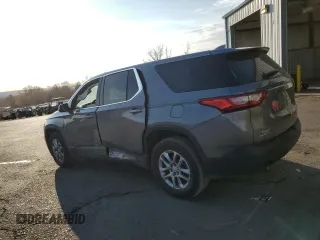 2018 Chevrolet Traverse LS with VIN 1GNEVFKW7JJ246977, listed as a Copart auction lot 78217714 with 82,136 mi miles and Salvage Title. Bid and sale history available at carsss.com. Image 2.