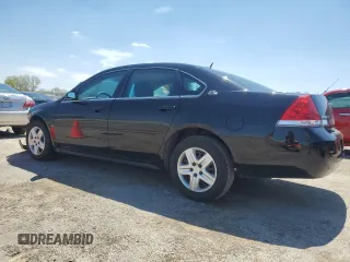 2009 Chevrolet Impala LS with VIN 2G1WB57K491286468, listed as a Copart auction lot 55894825 with 159,567 mi miles and Non Repairable. Bid and sale history available at DreamBid. Image 2.