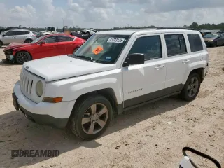 2014 Jeep Patriot High Altitude with VIN 1C4NJPFA9ED854092, listed as a Copart auction lot 61783135 with 141,559 mi miles and Salvage title. Bid and sale history available at DreamBid. Image 1.