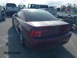 2004 Ford Mustang Standard with VIN 1FAFP404X4F118131, listed as a IAAI auction lot 41895607 with 134,418 mi miles. Bid and sale history available at carsss.com. Image 3.
