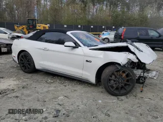 2016 Ford Mustang GT Premium с VIN 1FATP8FF4G5332450, выставлен на аукционе Copart как лот 53137135 с пробегом 131 216 миль миль и Списание • Salvage title. История ставок и продаж доступна на DreamBid. Изображение 4.
