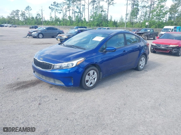 2018 Kia Forte LX with VIN 3KPFK4A71JE226693, listed as a IAAI auction lot 42094700 with 140,906 mi miles. Bid and sale history available at carsss.com. Image 19.