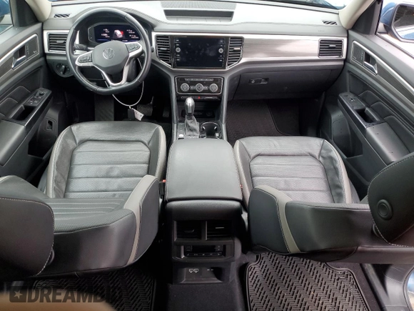 2021 Volkswagen Atlas SEL Premium z VIN 1V2TR2CA8MC535700, wystawiony jako Copart lot #80538034 z przebiegiem 82 093 mil mil oraz Szkoda całkowita • Salvage title. Historia ofert i sprzedaży dostępna na DreamBid. Obrazek 8.