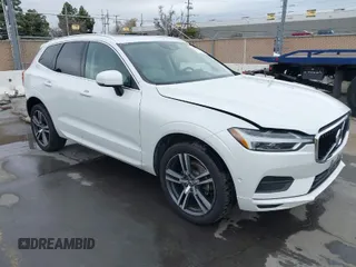 2018 Volvo XC60 Momentum with VIN YV4102RK6J1008472, listed as a IAAI auction lot 41789008 with 64,123 mi miles and . Bid and sale history available at DreamBid. Image 1.