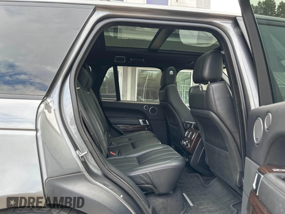 2016 Land Rover Range Rover HSE z VIN SALGS2VF8GA265005, wystawiony jako IAAI lot #42712618 z przebiegiem 97 666 mil mil oraz . Historia ofert i sprzedaży dostępna na DreamBid. Obrazek 8.
